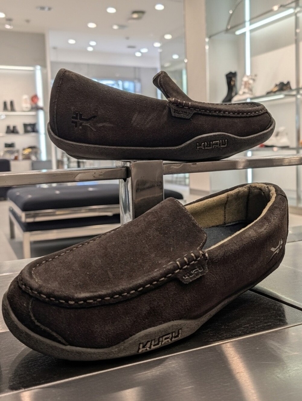 Kuru Loft Men's Sz 12 Orthopedic Slippers